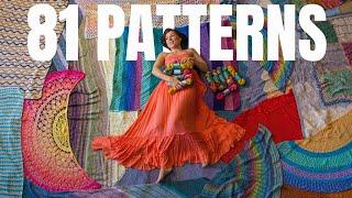 2024 In Review: 81 Amazingly Gorgeous Knit & Crochet Patterns, Including the Lovely Dandelion Shawl!