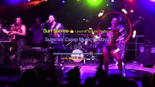 Sun Stereo TRIP AROUND THE SUN -Original Music @ Summer Camp Music Festival 2018, Campfire Stage