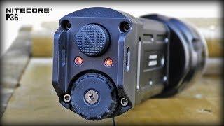 Не покупай Тактический фонарь пока не посмотришь это/Nitecore P36