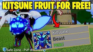 HOW TO GET KITSUNE FRUIT FOR FREE IN BLOX FRUITS!