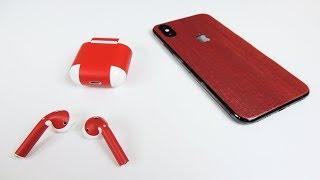 Red & White AirPods