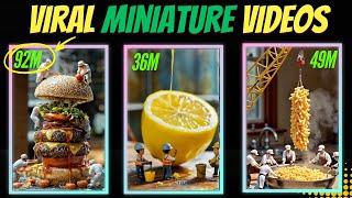 How I Create Tiny World Miniature Videos with AI (Make Money with Youtube)