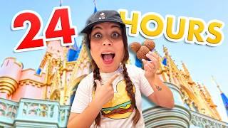 24 Hours of ONLY Eating Disney World Food – Can I Survive?