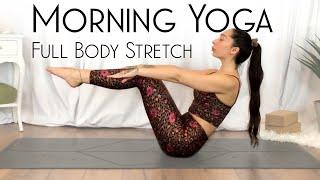 BEST 10 Minute Morning Yoga for Energy & Full Body Stretch