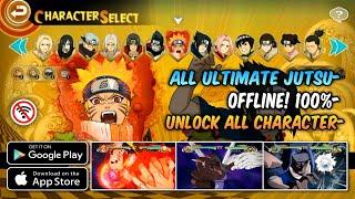 MOD NARUTO Ultimate Ninja STORM Mobile - UNLOCK ALL CHARACTER (Android/iOS) | All Ultimate Jutsu