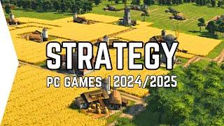 25 New Upcoming PC Strategy Games in 2024 & 2025