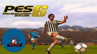 ️ PES 6 TEMPORADA COMPLETA DE 1985-86 PATCH | NAPOLI v JUVENTUS 