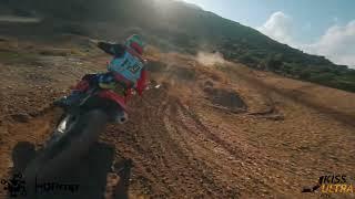 ****THE IMPOSSIBLE SHOT****MOTOCROSS VS RACING DRONE!!