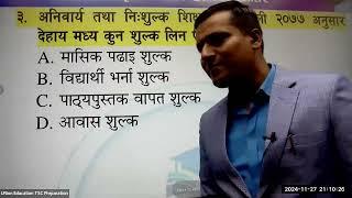 Important TSC License Q&A Set with Ramesh Bhattarai sir || 2081/08/12