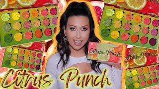 CITRUS PUNCH 2 LOOKS + SWATCHES | SIMPLY POSH COSMETICS