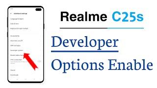 Realme C25s How To Enable Developer Options