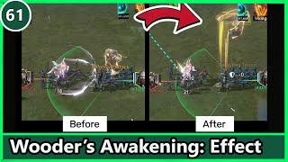 D61: Wooder's Awakening: Special Skill Effect || Viking Rise Gameplay