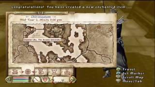 Elder Scrolls IV Oblivion: Permanentely fortify Attributes/Skills