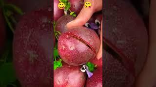 Red boll jelly fruit#youtube#shorts#khansa sahhar