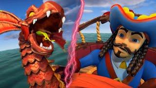 Serpent Pirate Ship 2010 | Superhero Action Videos | Imaginext® ​| Cartoons For Kids