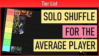 Solo Shuffle for the Average Player? (Tier List) - World of Warcraft