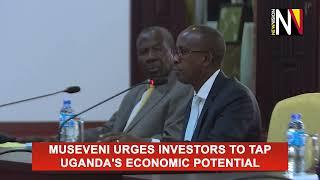 MuseveNI urges investors to tap Uganda's Economic Potential