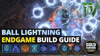 Ball Lightning Sorcerer Build Guide -  Lightning Spear Hybrid for Season 6 Vessel of Hatred VoH