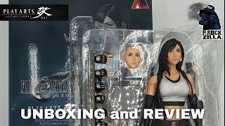 Play Arts Kai Tifa Lockhart Final Fantasy 7 Remake Unboxing & Review