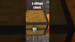 Minecraft's Rarest Item 