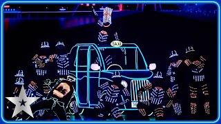 The Blackouts give INCREDIBLE 'British Icons' light spectacle! | BGTeaser | BGT 2025