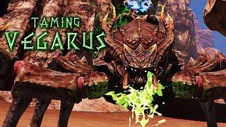 Taming VEGARUS! Riders of Icarus