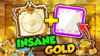 I Found The MOST Satisfying Gold Farming Method! [Random Dice]