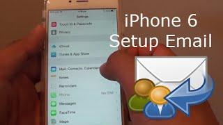 iPhone 6: How to Add a New Email Account