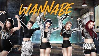 [MMD] The sims 4 ITZY - WANNABE (+DL)