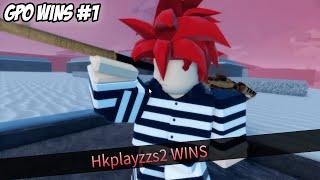 Gpo Battle royal wins  #1