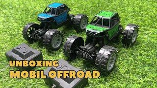 Monster Truck Offroad Remote Control Unboxing