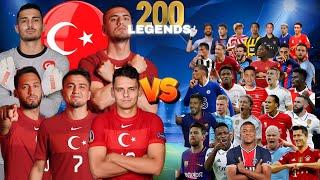 2023 TÜRKİYE ️ 2️⃣0️⃣0️⃣ LEGENDSEnes & Cengiz & Hakan & Merih & Uğurcan