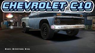 РЕЛИКВИЯ #3 - CHEVROLET C10 STEPSIDE PICKUP 1965 (NFS PAYBACK)