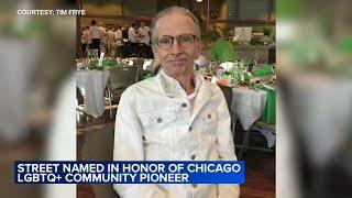 Street dedicated to late Chicago Pride Parade organizer Richard Pfeiffer