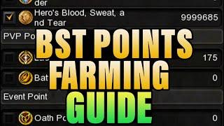 How to Farm BST Points | 52 Million BST Points Burned | Dragon Nest SEA