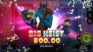 Dog Heist Shift 'N' Win by Booming Games Video Review | GamblerID