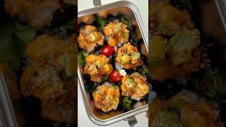 ASMRLet's Make My Bento#asmr #lunchbox #bento