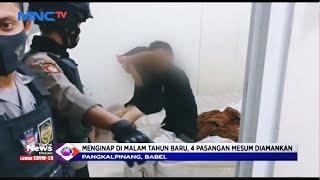 Menginap di Malam Tahun Baru, 4 Pasangan Mesum Diamankan - LIM 01/01