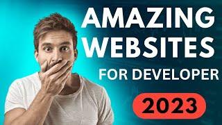 5 Must Know Websites For Web Developers/Developers Resources