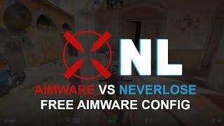 AIMWARE Cracked VS NEVERLOSE | Free HvH Aimware Config CS2