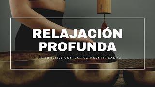 MEDITACIÓN GUIADA PROFUNDA PARA RELAJARSE - 20 minutos de paz interior