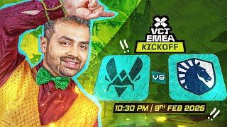 LAST VCT KICKOFF STREAM | VIT vs LIQ  | Bo5 Finals EMEA  -  | #VCTWatchParty