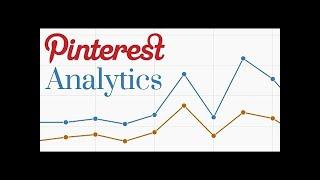 #Pinterest Analytics, estadísticas sobre el perfil y tableros de Pinterest