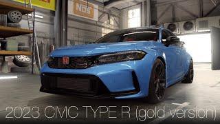 【CSR2】2023 CIVIC TYPE R (gold version) • tune & shift • 7.349