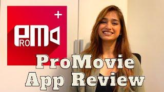 ProMovie App Review 2021 | Best Filming app for your smartphone