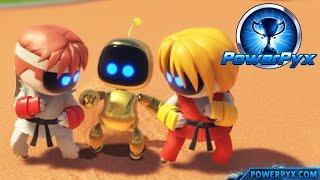 Astro Bot - KO! Trophy Guide (Ryu & Ken Street Fighter Easteregg)