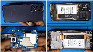 Samsung a23 5g disassembly / Samsung a23 back panel open / teardown