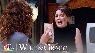 Grace Finds Karen's Fetish Film - Will & Grace