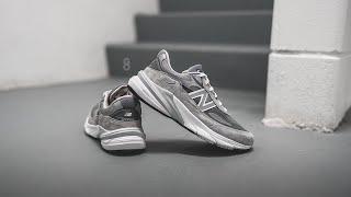 New Balance 990 V6 "Grey" (M990GL6): Review & On-Feet