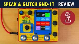 Speak & Glitch GND 1T // a charming synth that puts the “mental” in experimental music // Review